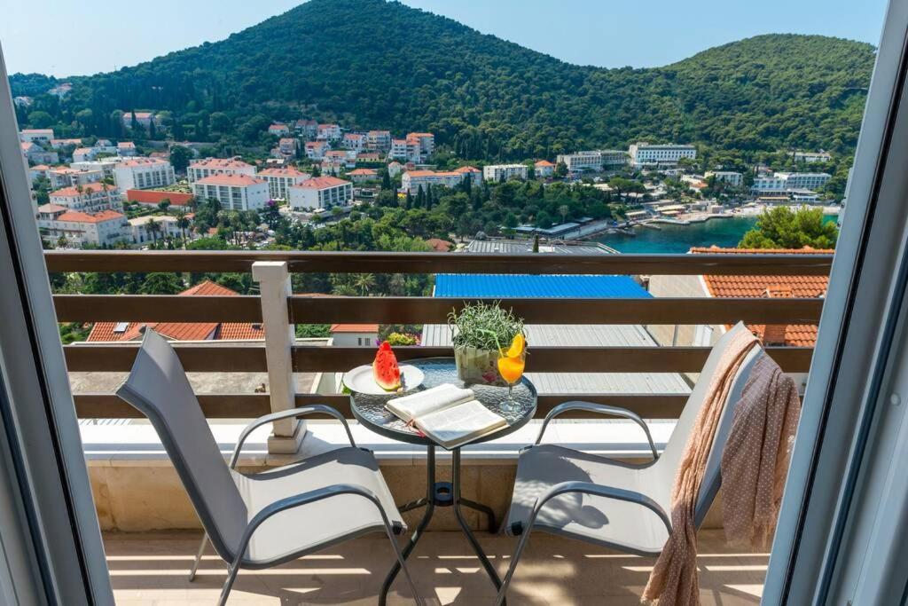 Mihaela & Brigita Bayview Studio Apartments Дубровник Экстерьер фото