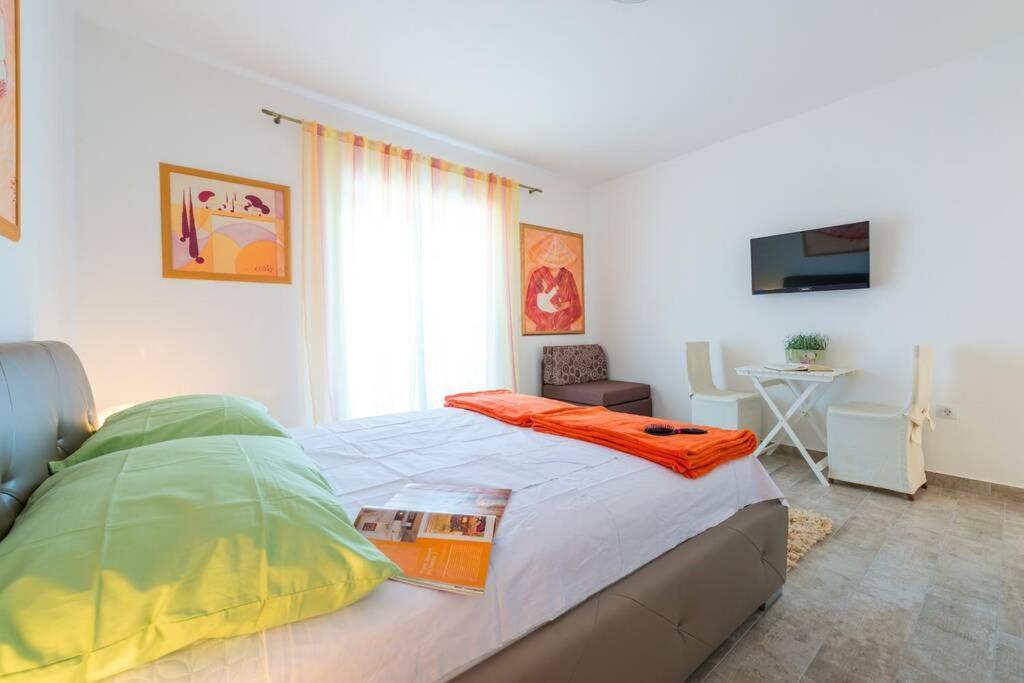 Mihaela & Brigita Bayview Studio Apartments Дубровник Экстерьер фото