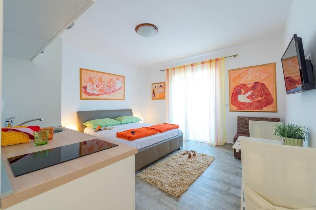 Mihaela & Brigita Bayview Studio Apartments Дубровник Экстерьер фото
